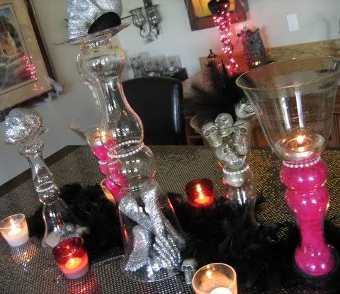 Kara's Party Ideas | Kids Birthday Party Themes: Glam Gothic Halloween